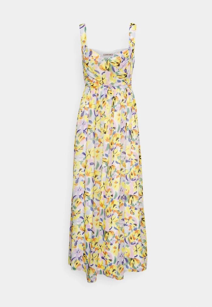 Peignoir ANNA FIELD Anna Field Maxi Dress Jaune Femme | LEK-5251110